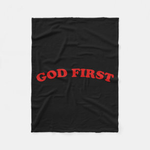 God First T-Shirt.png  Fleecedecke