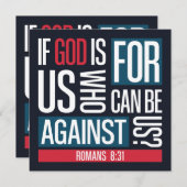 God for us (Vorne/Hinten)