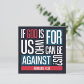 God for us (Stehend Vorderseite)