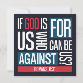 God for us (Rückseite)