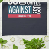 God for us geschirrtuch (Gefaltet)