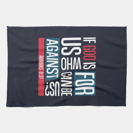 God for us geschirrtuch (Horizontal)