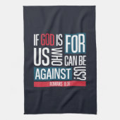 God for us geschirrtuch (Vertikal)