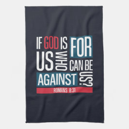 God for us geschirrtuch