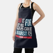 God for us schürze (InSitu)