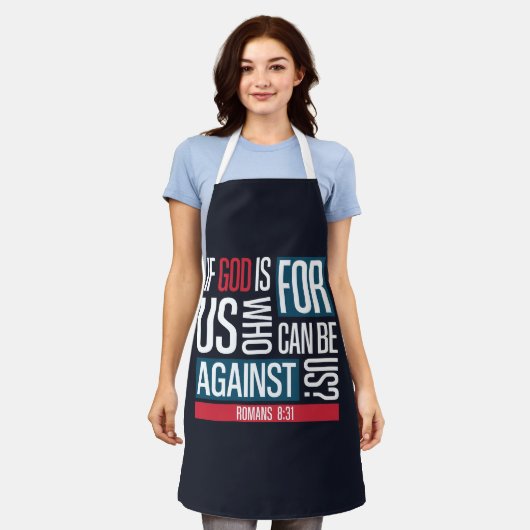 God for us schürze (Getragen)