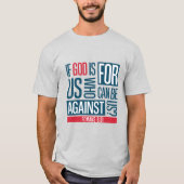 God for us T-Shirt (Vorderseite)