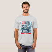 God for us T-Shirt (Vorne ganz)
