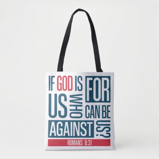 God for us tasche (Vorderseite)