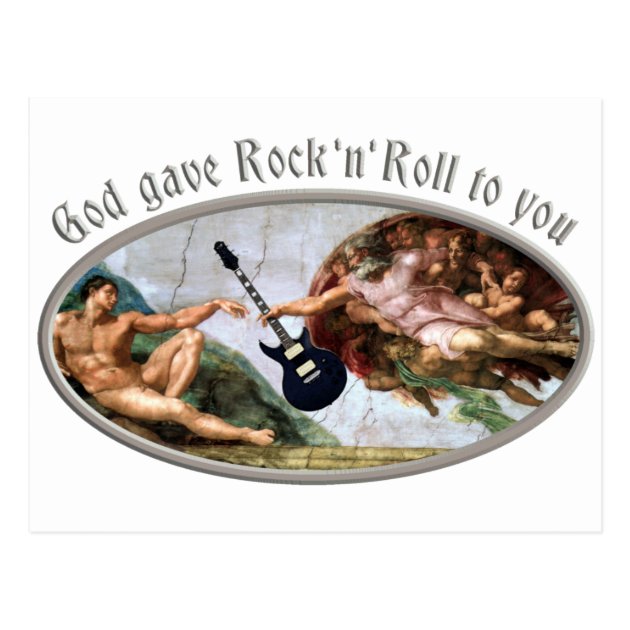 who firstwrote song god gave rock and roll to you