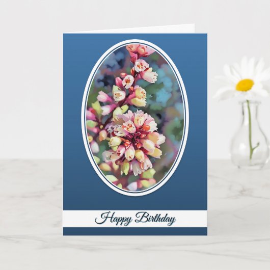 God Gave Us You - Birthday Card Karte (Kleine Pflanze)