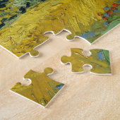 GOD gewährt mir die SERENITÄT auf einer bunten Lan Puzzle (Seite)