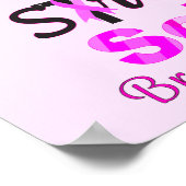 GOD gibt die schwierigsten Schlachten Poster (Ecke)