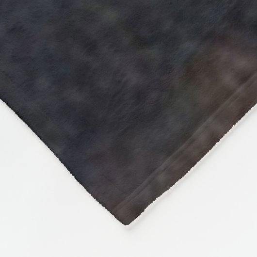 GOD gibt MOSES die TEN-ANTRÄGE Fleecedecke (Ecke)