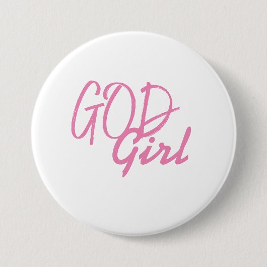 God Girl Button (Vorderseite)