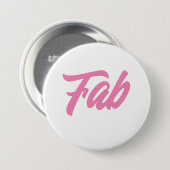 God Girl Button - Fab (Vorne & Hinten)