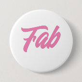 God Girl Button - Fab (Vorderseite)