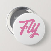 God Girl Button-Fly Button (Vorne & Hinten)