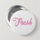 God Girl Button - Fresh (Vorne & Hinten)
