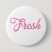 God Girl Button - Fresh