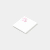 God Girl Post It Notes Post-it Klebezettel (angewinkelt)