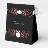 "God & Goddess Gunst Box" für wiccan Handfasts Geschenkschachtel (Rückseite)