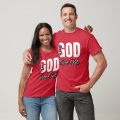 GOD GOT MICH (Wt lt) T-Shirt (Unisex)
