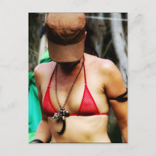 GOD (Grrls of Doof) Serie Postkarte