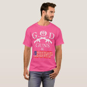 God Guns And Trump T-Shirt (Vorne ganz)