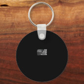 God Guns Trump Freedom - Funny Christian Pro Gun U Schlüsselanhänger (Vorderseite)