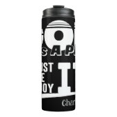 God Has A Plan Trust Thermosbecher (Vorderseite)