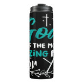 God Has Amazing Plan For You Thermosbecher (Vorderseite)