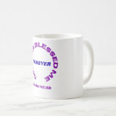 God Has Blessed Me Forever Mug Kaffeetasse (VorderseiteRechts)