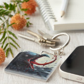 GOD HATES US ALL | Akrylischer Schlüsselanhänger (Vorderseite rechts)