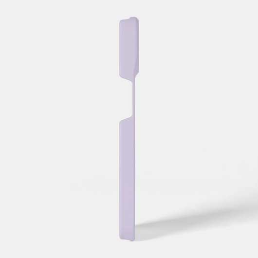 God Heals the Brokenhearted Light Purple Comfort iPhone Hülle (Rechte Seite)