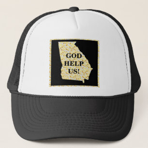 GOD HELP US GEORGIA TRUCKERKAPPE