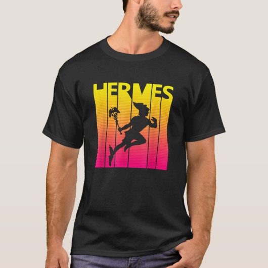God Hermes Ancient Greece Mythology Gift T-Shirt (Vorderseite)