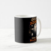 God Is Bigger Soky Season Christian Funny Hallowee Kaffeetasse (VorderseiteRechts)