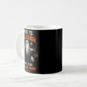 God Is Bigger Soky Season Christian Funny Hallowee Kaffeetasse (Vorderseite Links)
