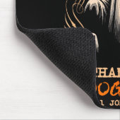 God Is Bigger Soky Season Christian Funny Hallowee Mousepad (Ecke)