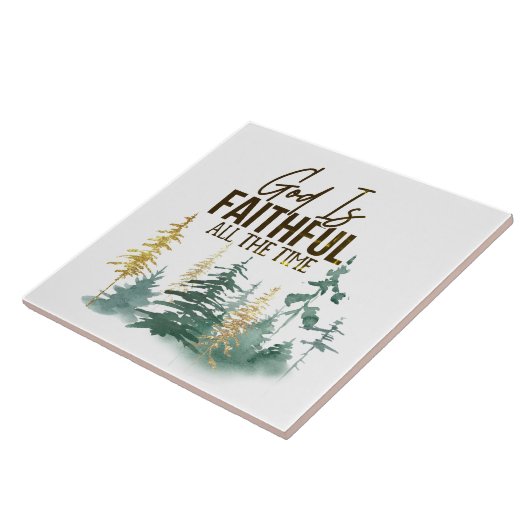 God is Faithful all the Time Fliese (Seite)