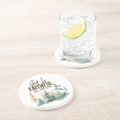 God is Faithful all the Time Getränkeuntersetzer (Seite)