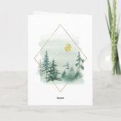 God is Faithful all the Time Karte (Rückseite)