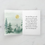 God is Faithful all the Time Karte (Innenseite)