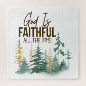 God is Faithful all the Time Puzzle (Vertikal)