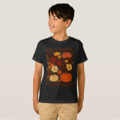 God Is Faithful In Every Season, Floral Fall Autum T-Shirt (Vorne ganz)