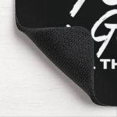 God Is Good All The Time Christian Worship Preache Mousepad (Ecke)