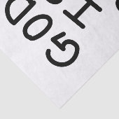 God is good all the time seidenpapier (Ausschnitt)