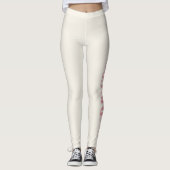 "'God Is Good' Glaube-basiertes Kirchen-Event Warm Leggings (Vorderseite)