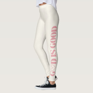 "'God Is Good' Glaube-basiertes Kirchen-Event Warm Leggings